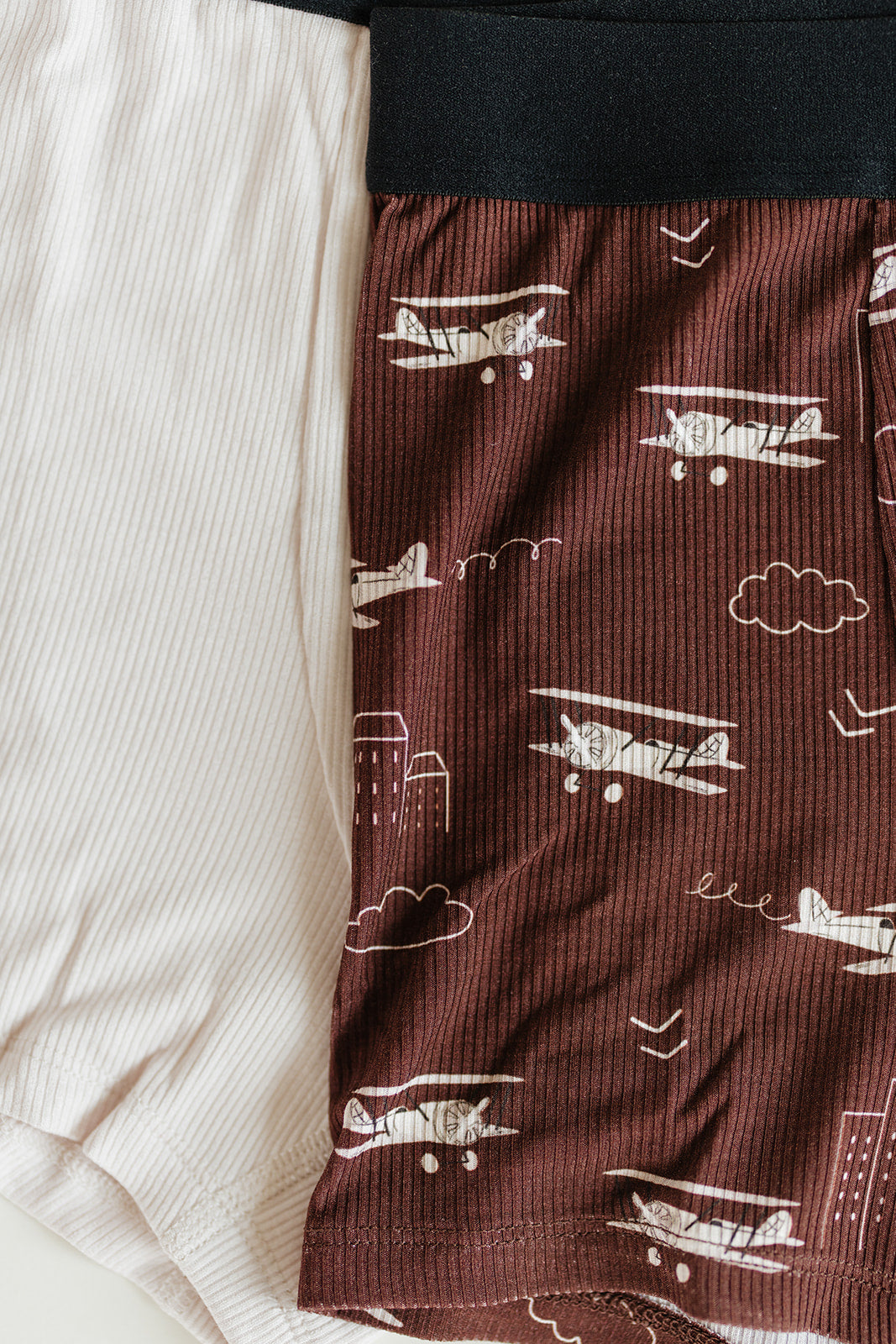 Skybound Ribbed Boxer Brief Set