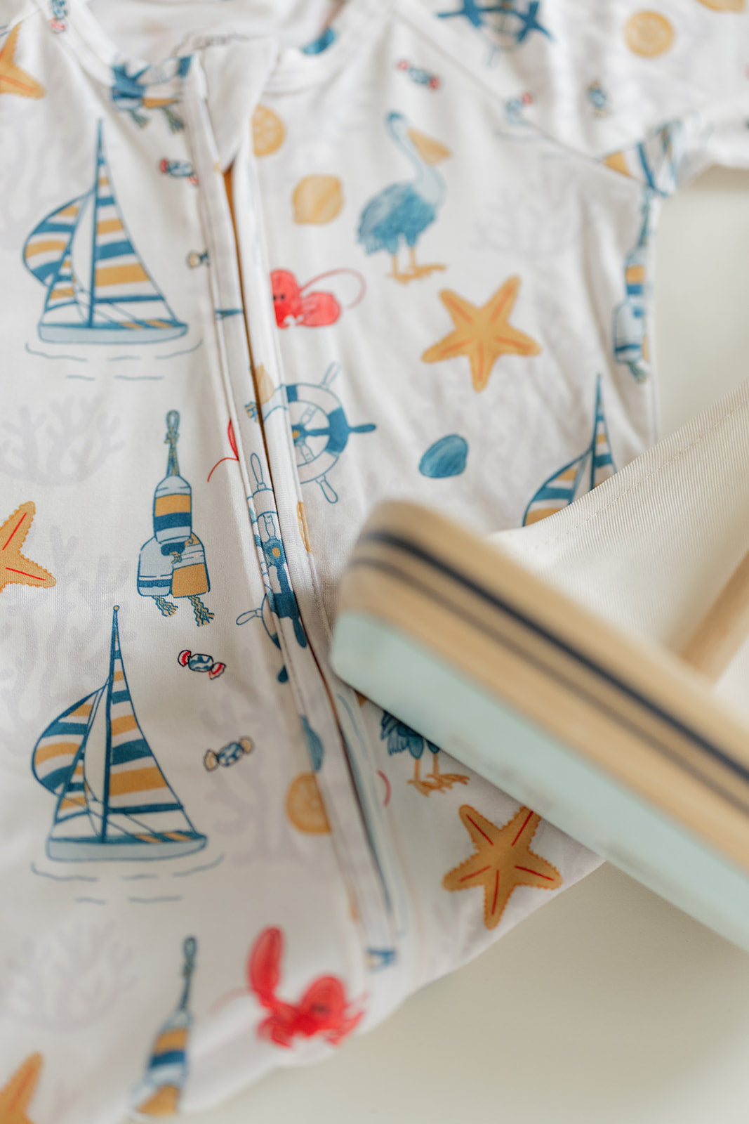 Shore Side Two-Piece Bamboo  Set