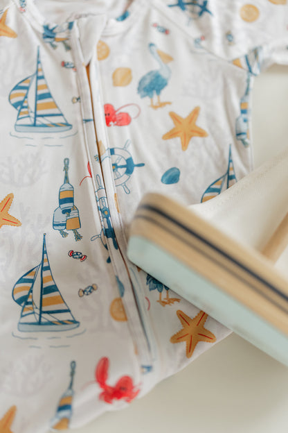 Shore Side Two-Piece Bamboo  Set