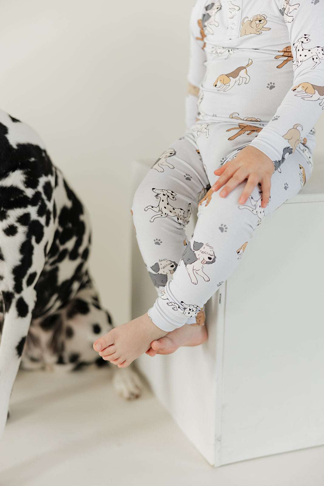 Happy Paws Long Sleeve Bamboo Pajama Set - GettCozy