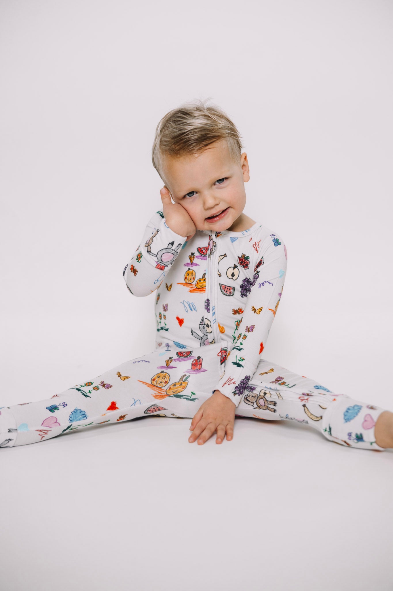 HERODREAMS - Long Sleeve Zippies - GettCozy