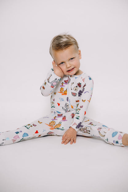 HERODREAMS - Long Sleeve Zippies - GettCozy