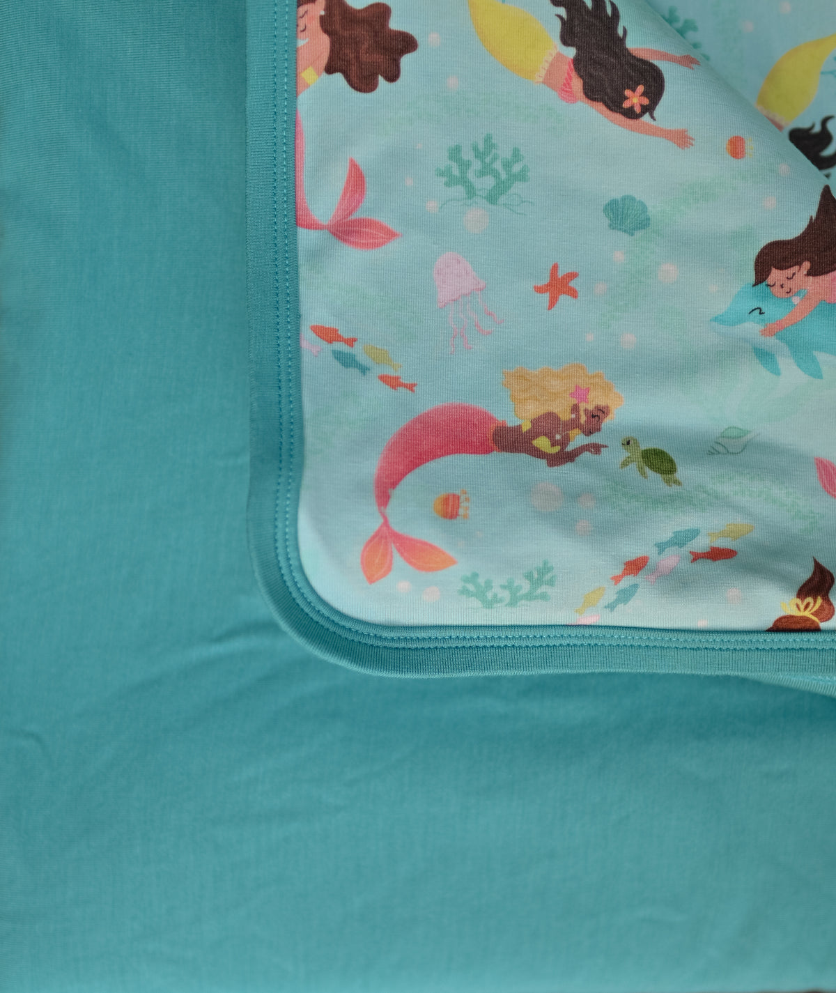 Under The sea Bamboo Blanket