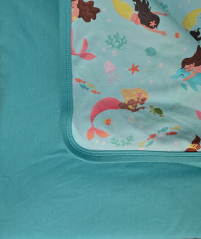 Under The sea Bamboo Blanket