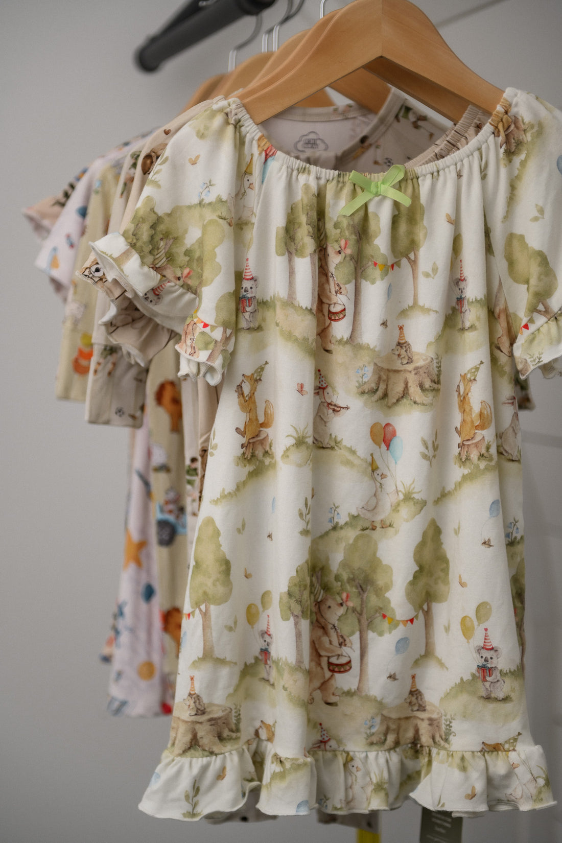 The Woodland Band Night Dress