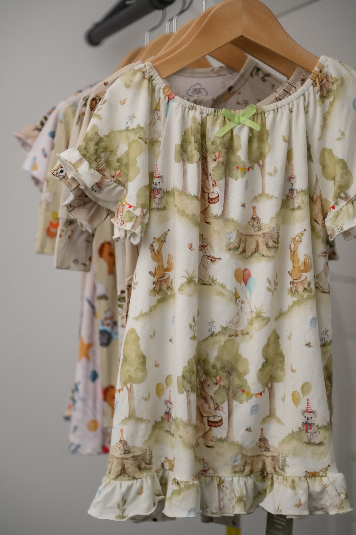 The Woodland Band Night Dress