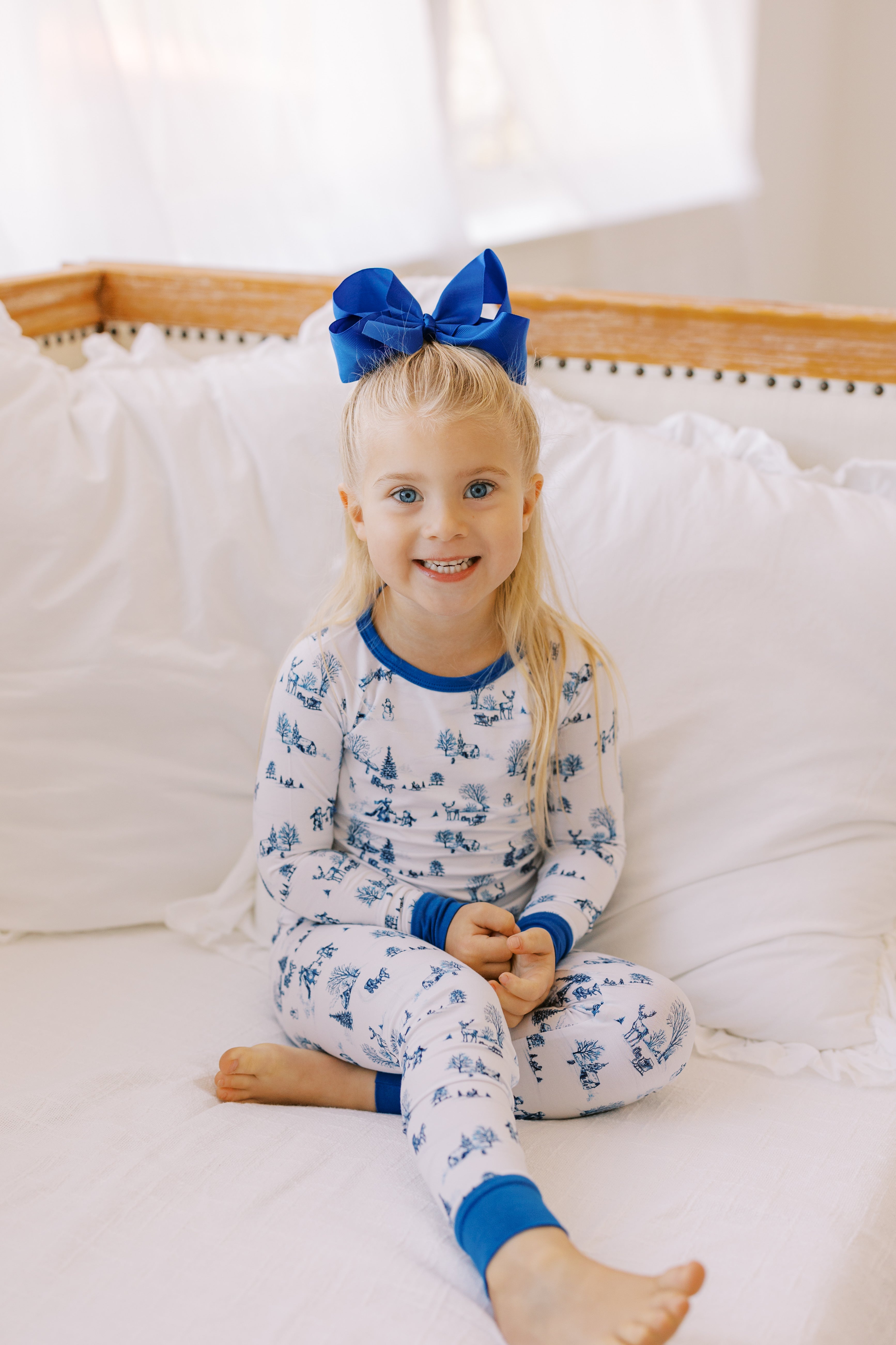 Snowy Day - Long Two Pcs Sets