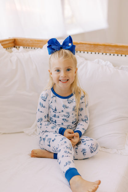 Snowy Day - Long Two Pcs Sets