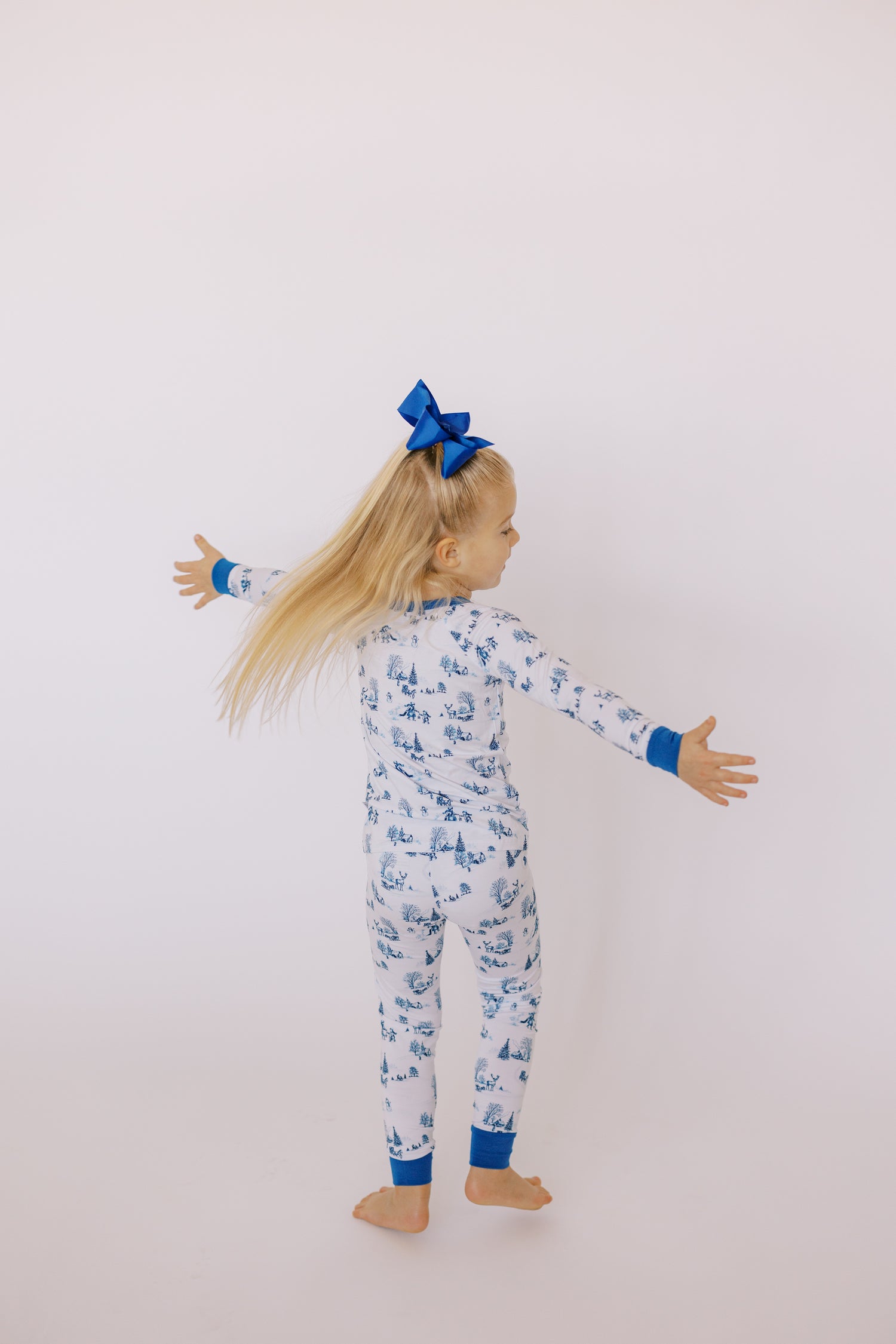 Snowy Day - Long Two Pcs Sets