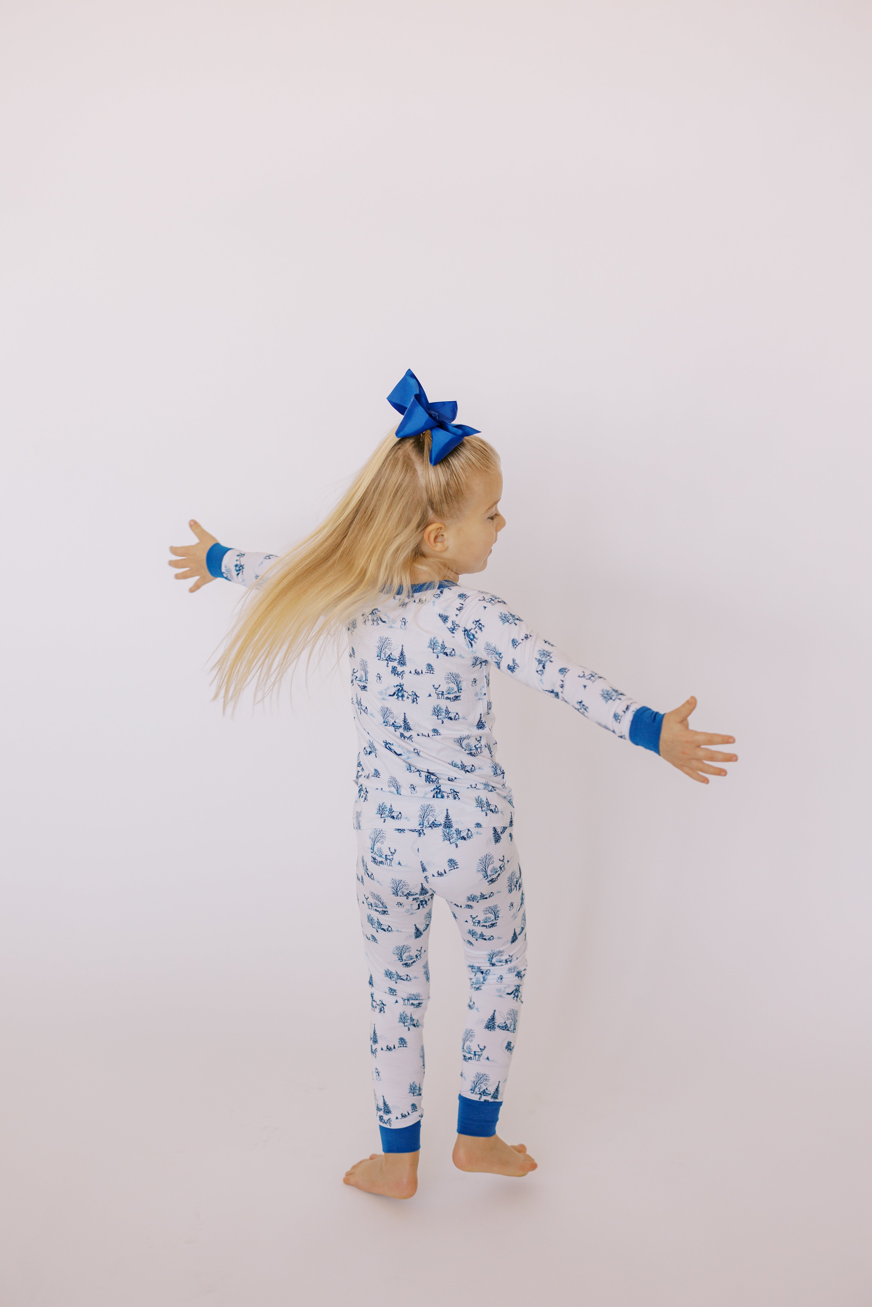 Snowy Day - Long Two Pcs Sets