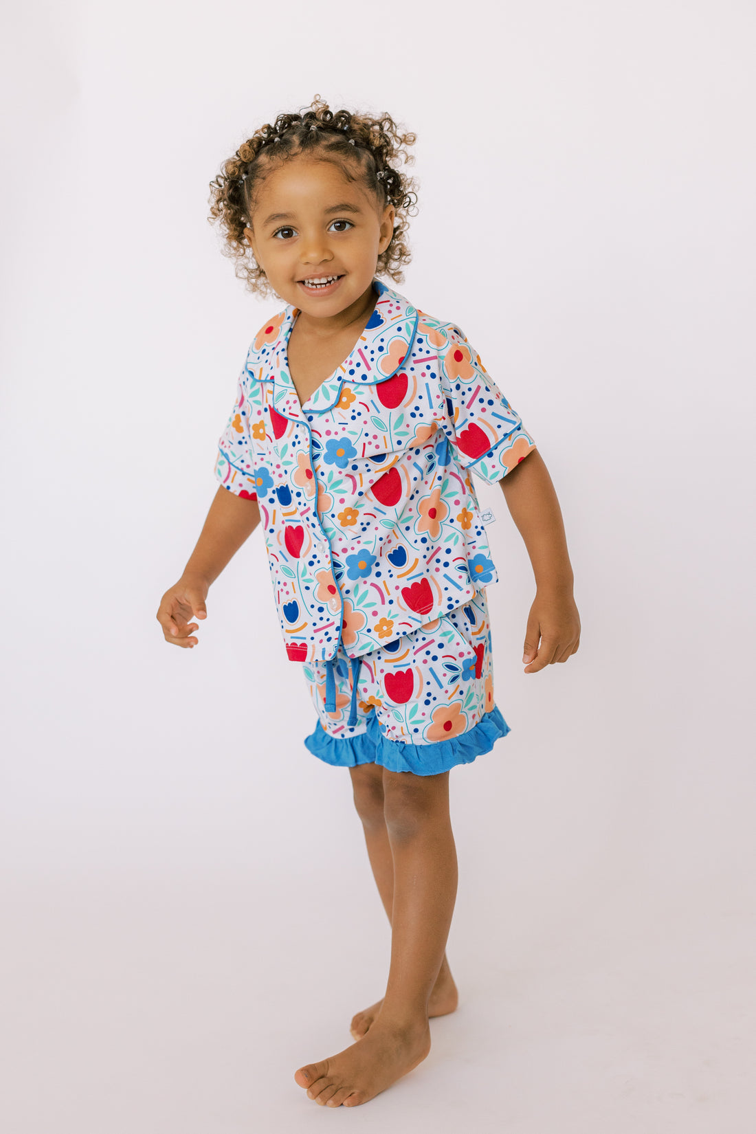 Bouqet Tencel Luxe Pajama Set