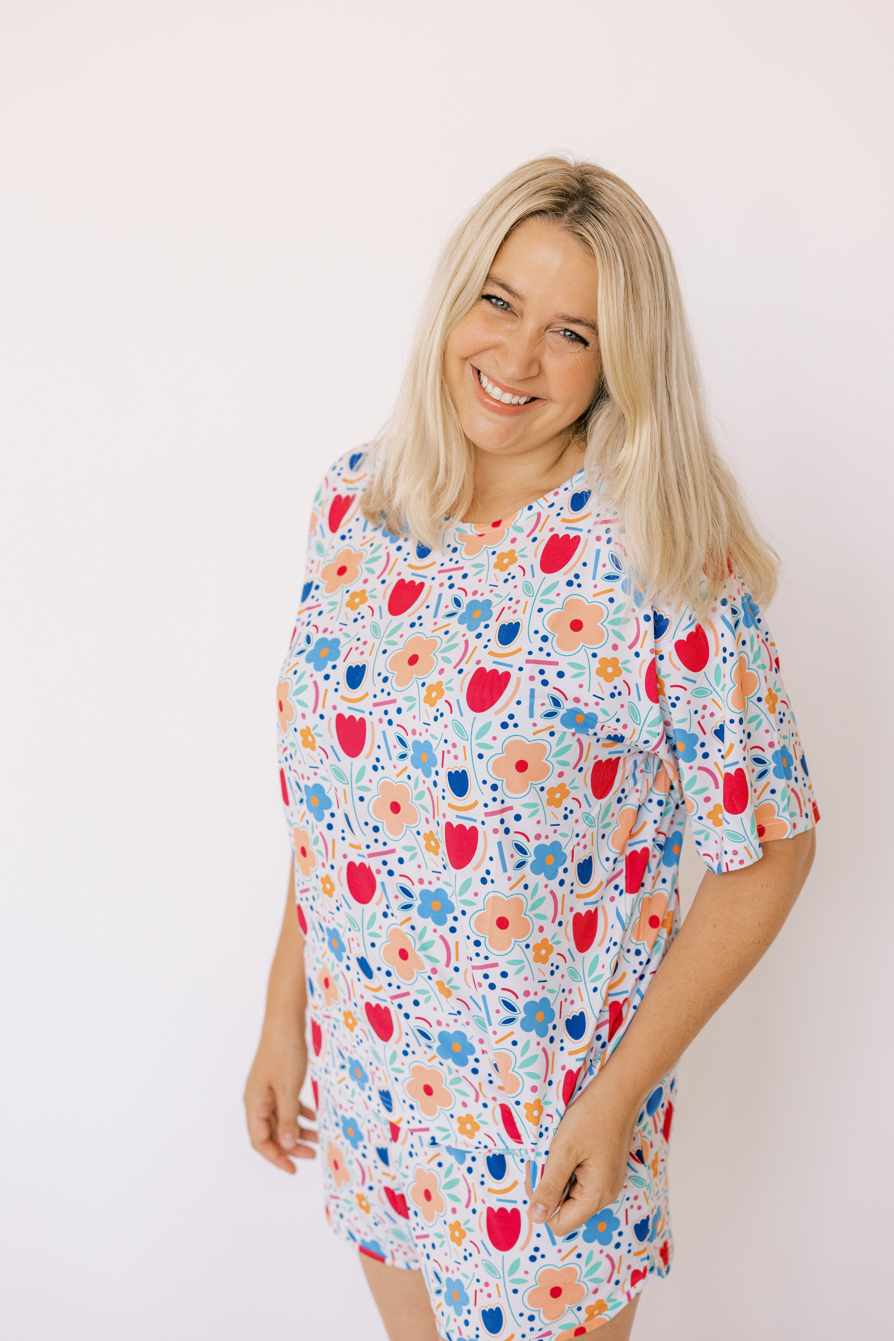 Bouqet - Bobbie Women Pajama Set - GettCozy