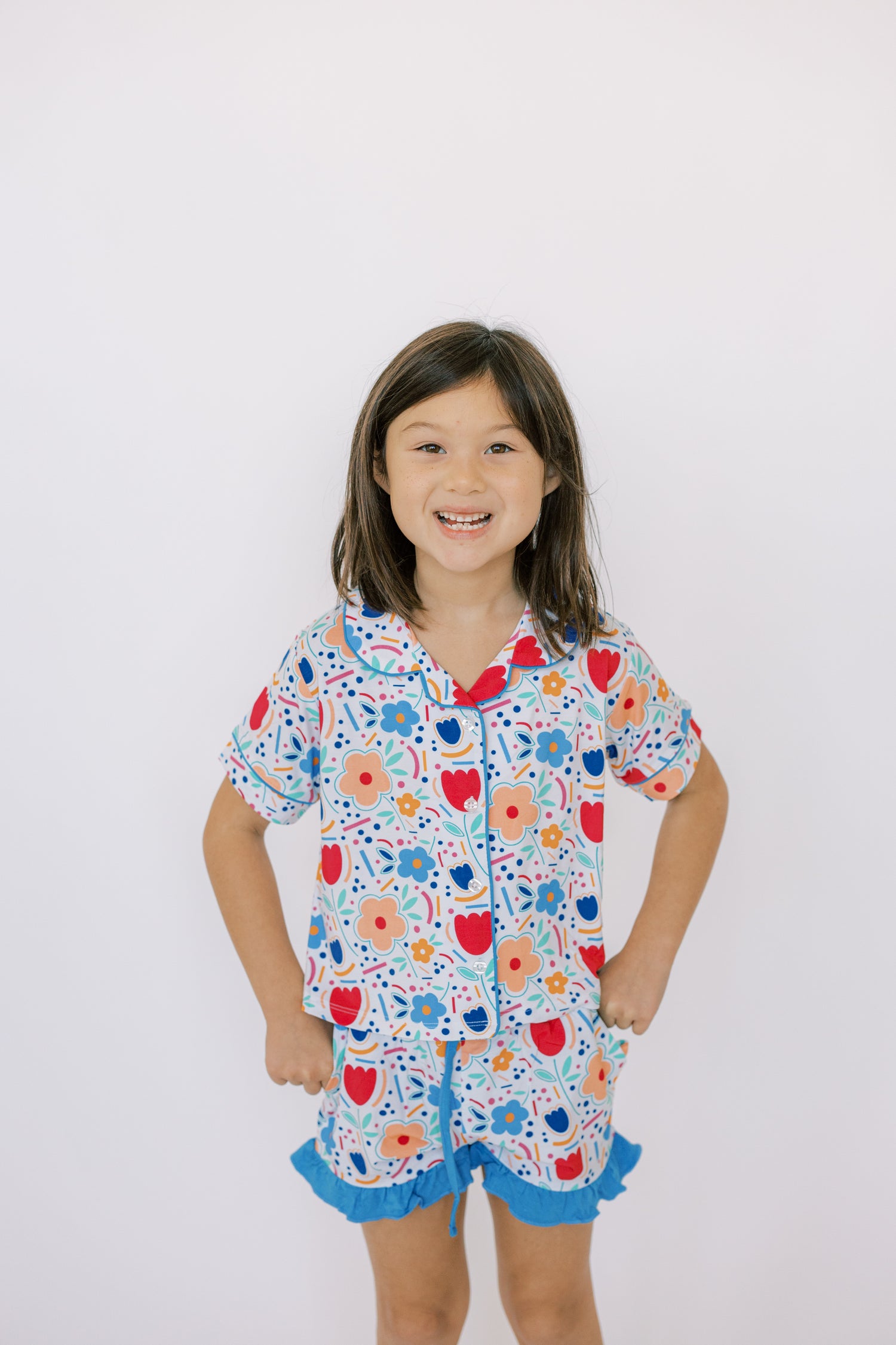 Bouqet Tencel Luxe Pajama Set