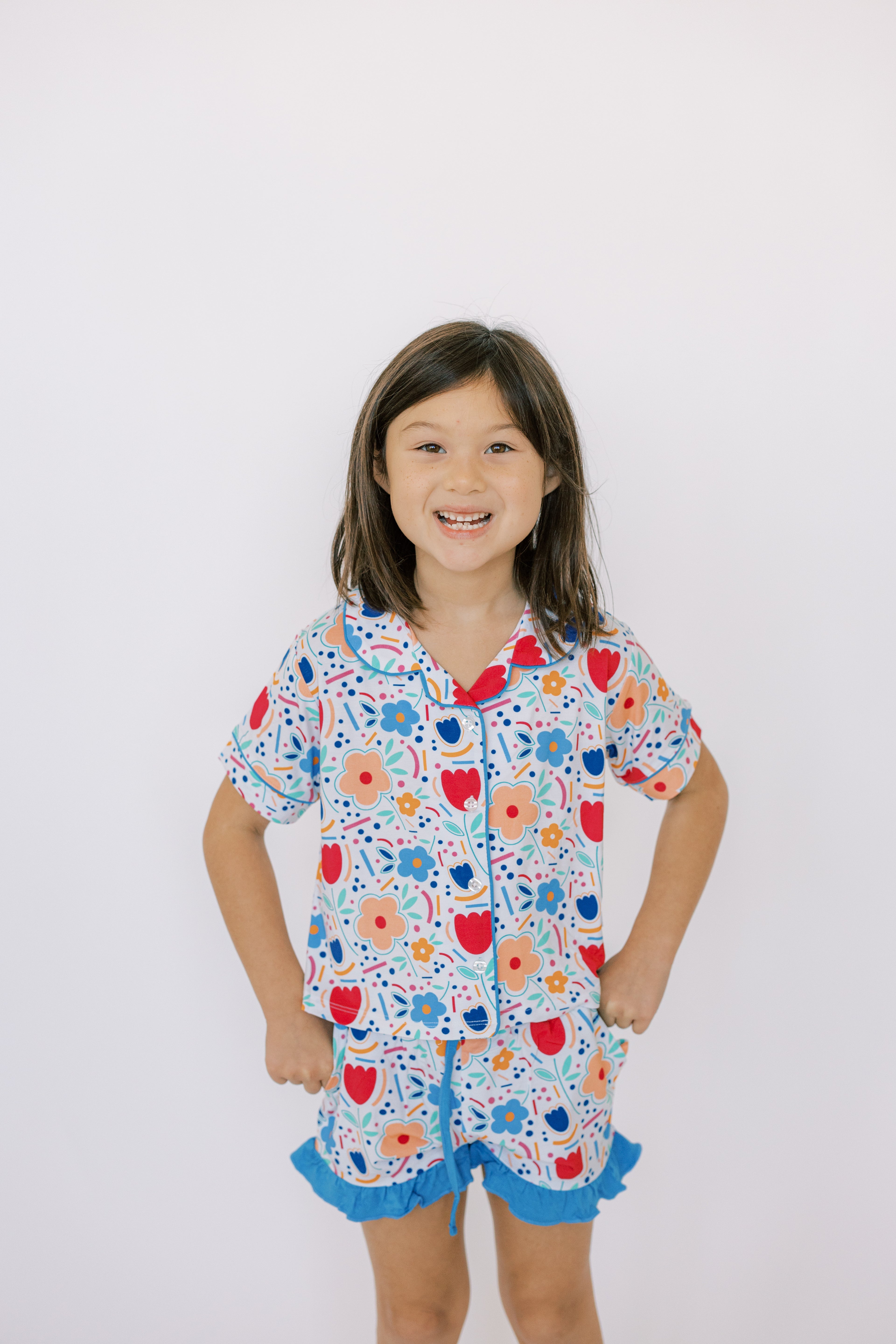 Bouqet Tencel Luxe Pajama Set