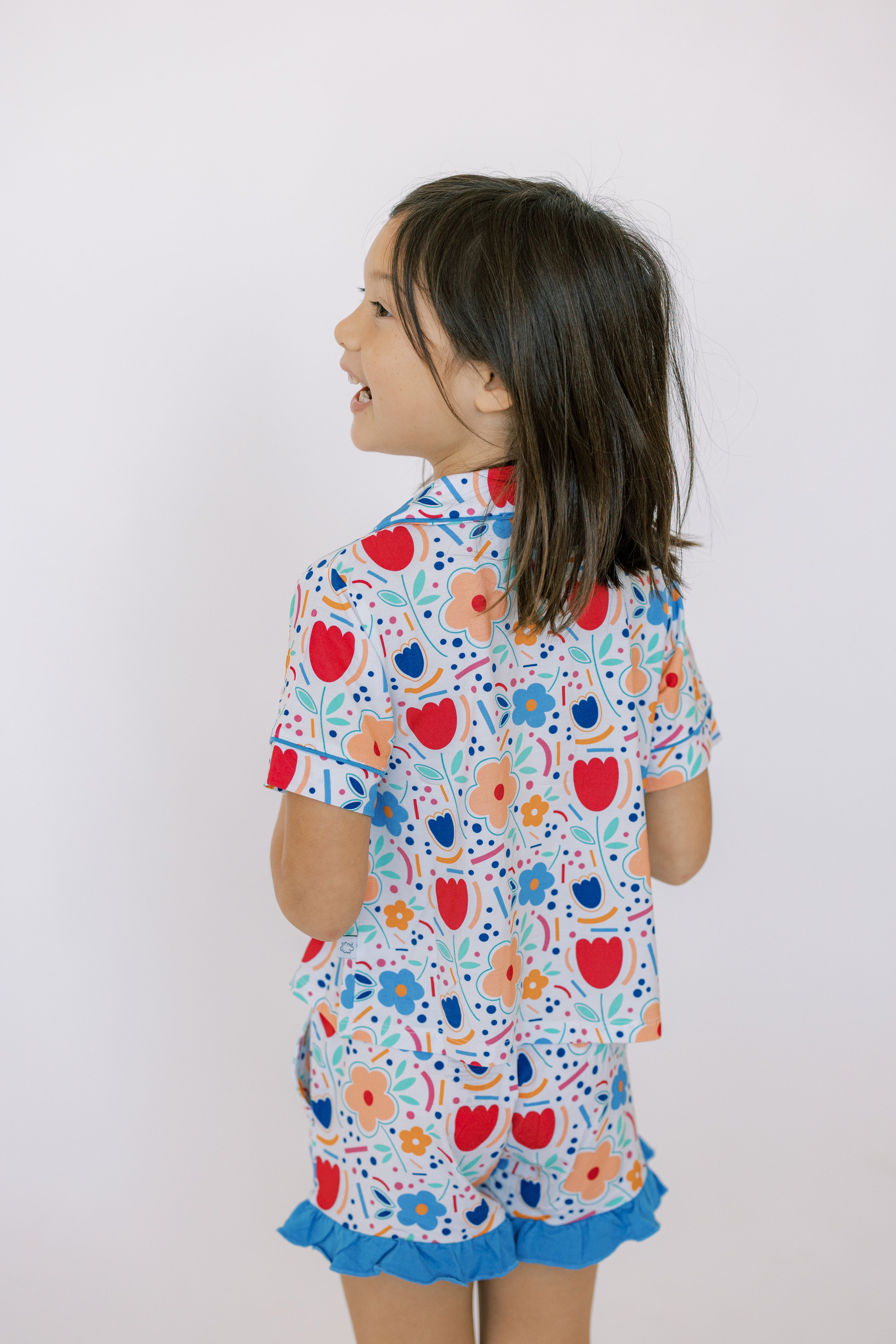 Bouqet Tencel Luxe Pajama Set - GettCozy