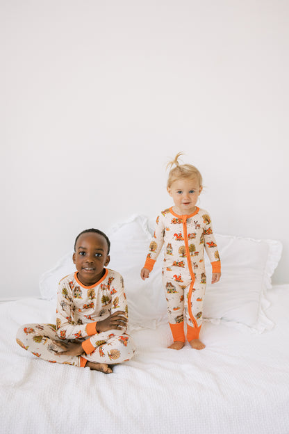 Acorn Lane - Long Two Pcs Sets - GettCozy