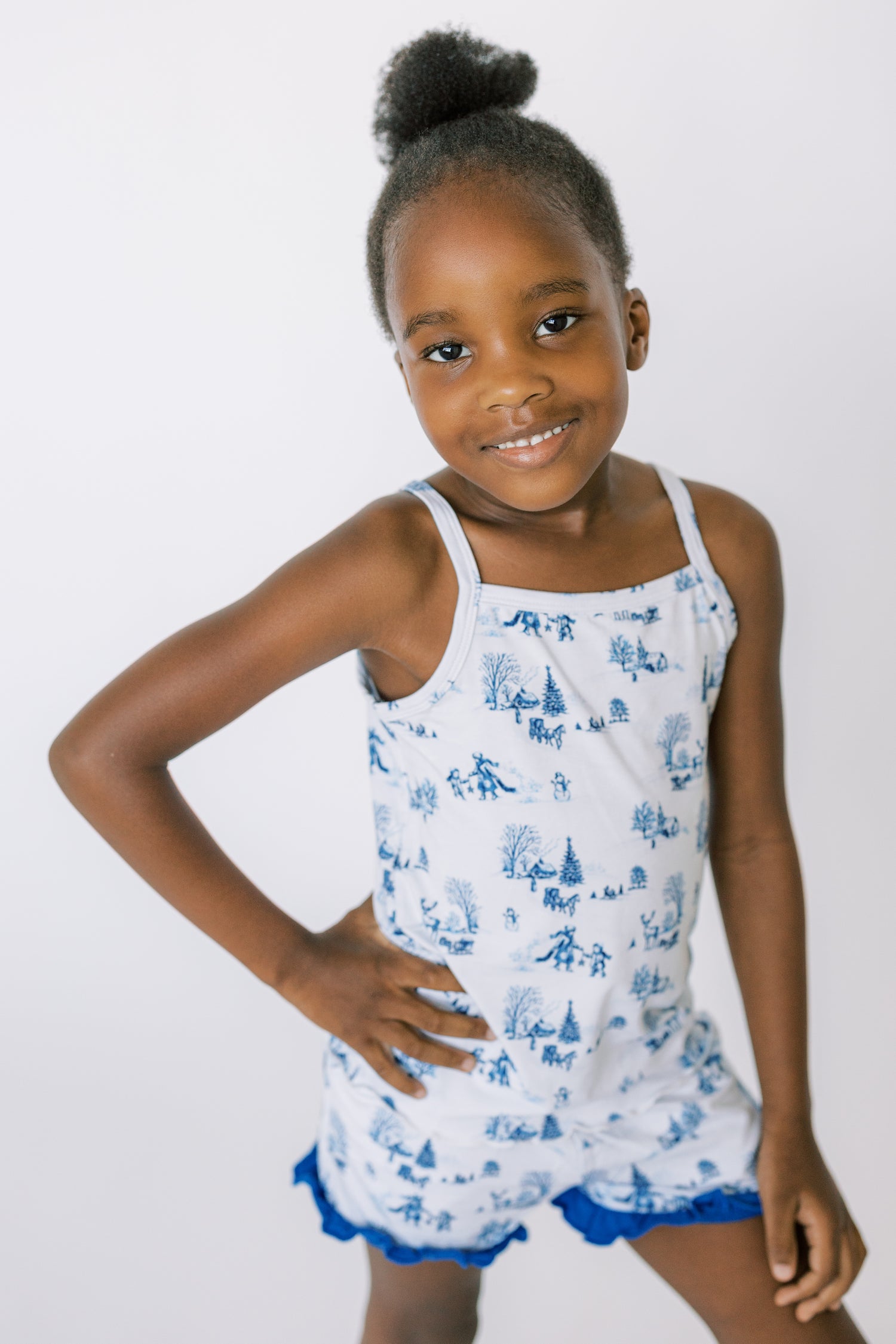 Snowy Day - Debbie Girl Two Pcs Sets - GettCozy