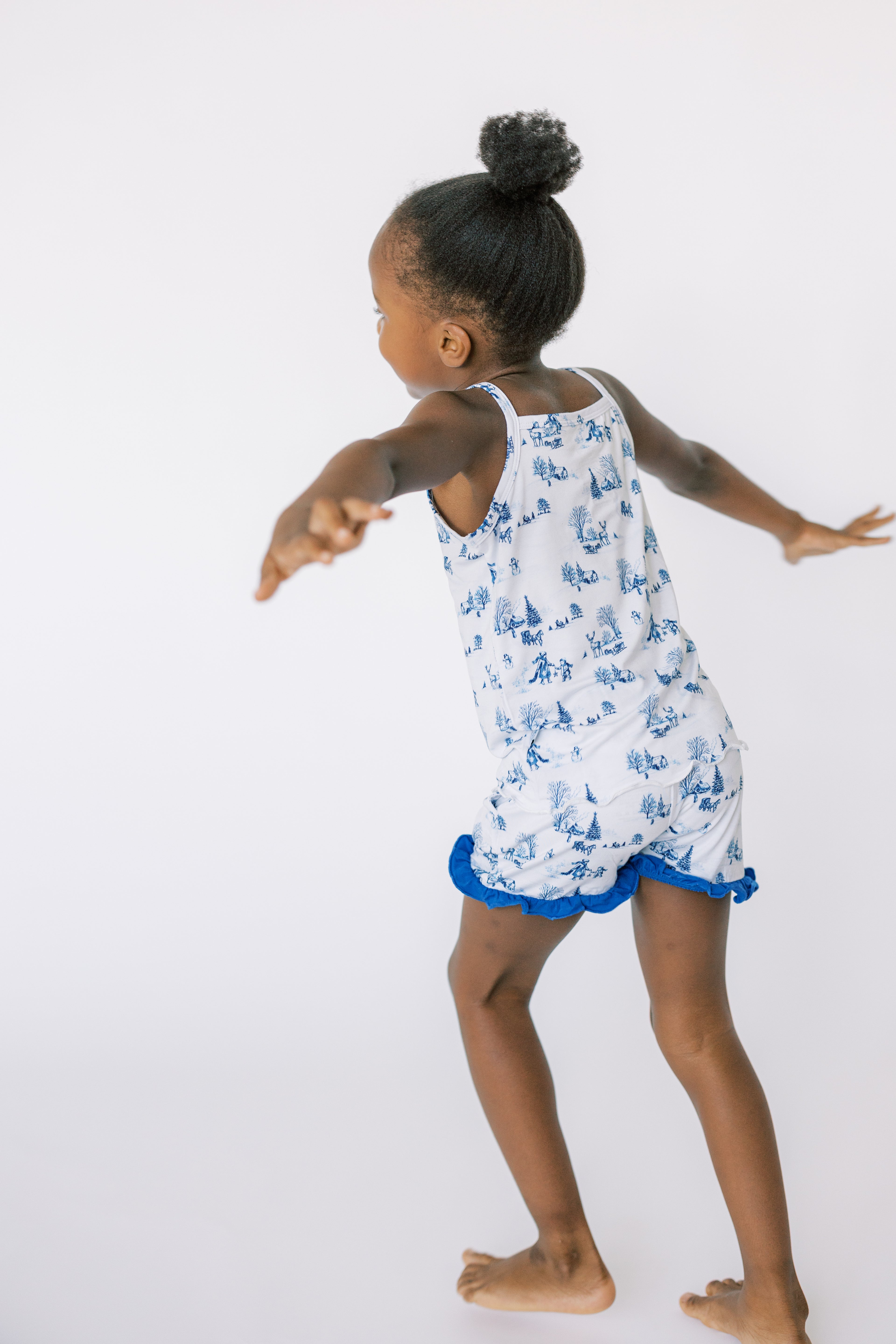 Snowy Day - Debbie Girl Two Pcs Sets - GettCozy