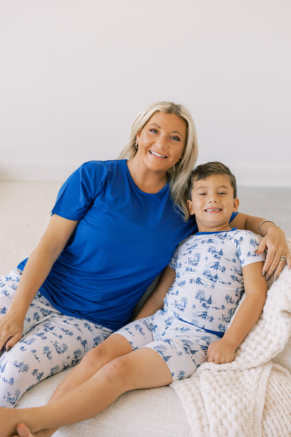 Snowy Day - Women Two Pcs Pj - GettCozy