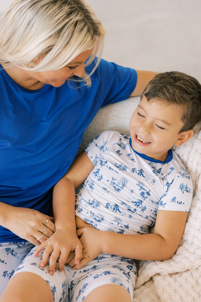 Snowy Day -Short Two Pcs Sets - GettCozy