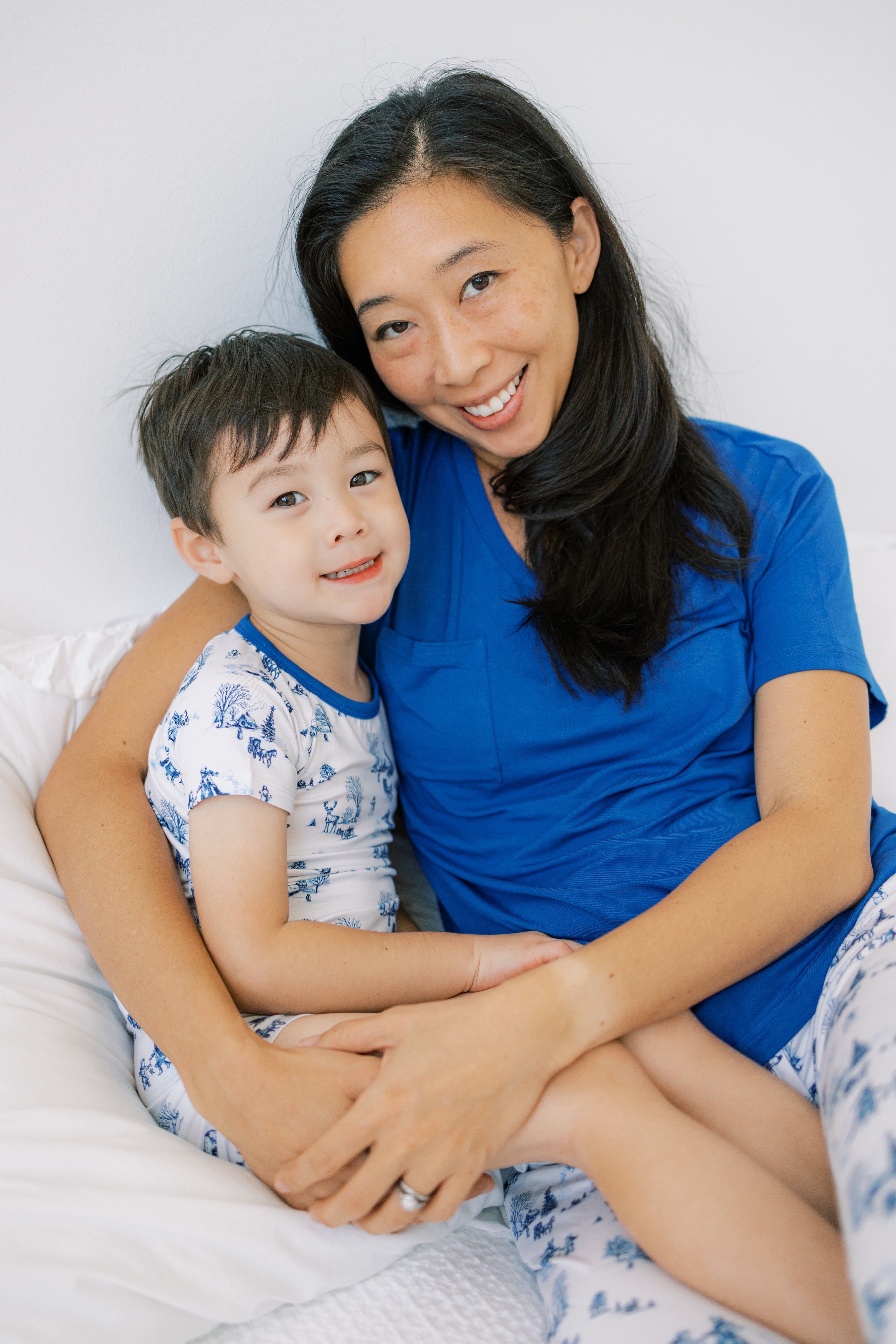 Snowy Day -Short Two Pcs Sets - GettCozy