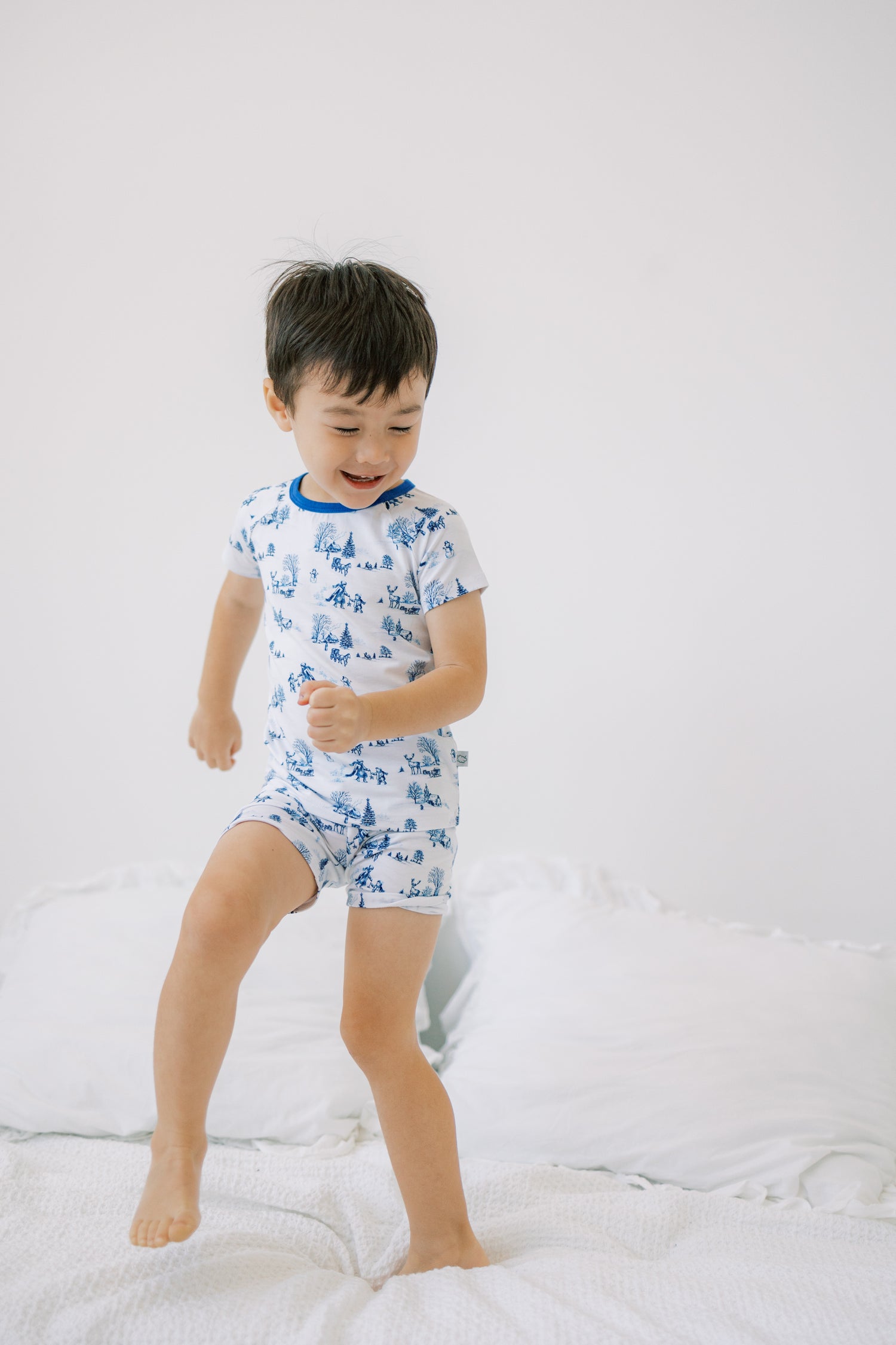 Snowy Day - Long Two Pcs Sets