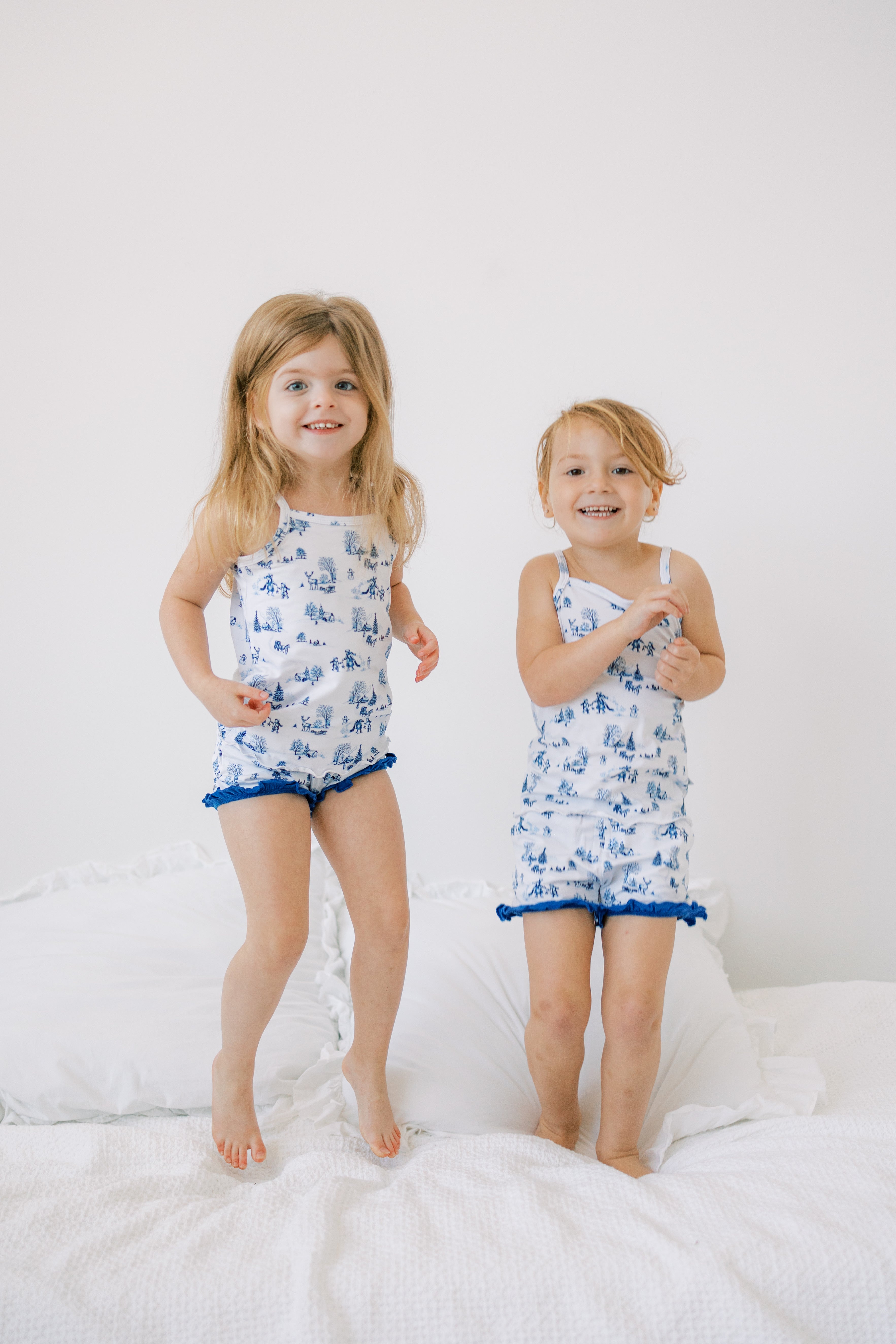 Snowy Day - Long Two Pcs Sets