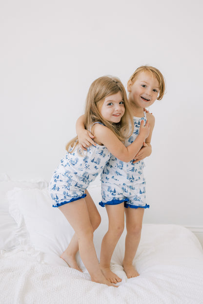 Snowy Day - Debbie Girl Two Pcs Sets - GettCozy