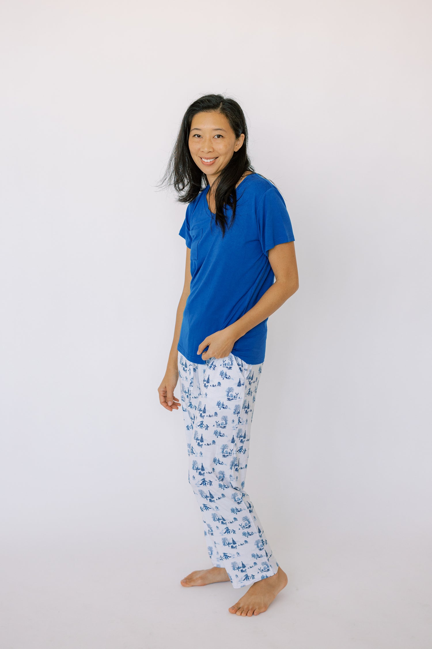 Snowy Day - Women Two Pcs Pj - GettCozy