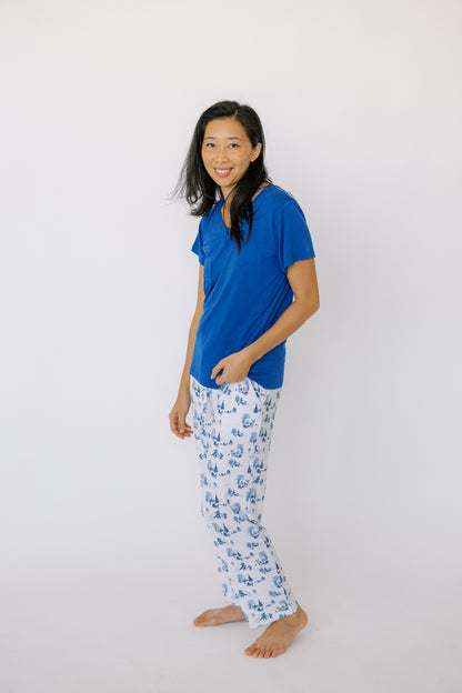 Snowy Day - Women Two Pcs Pj - GettCozy