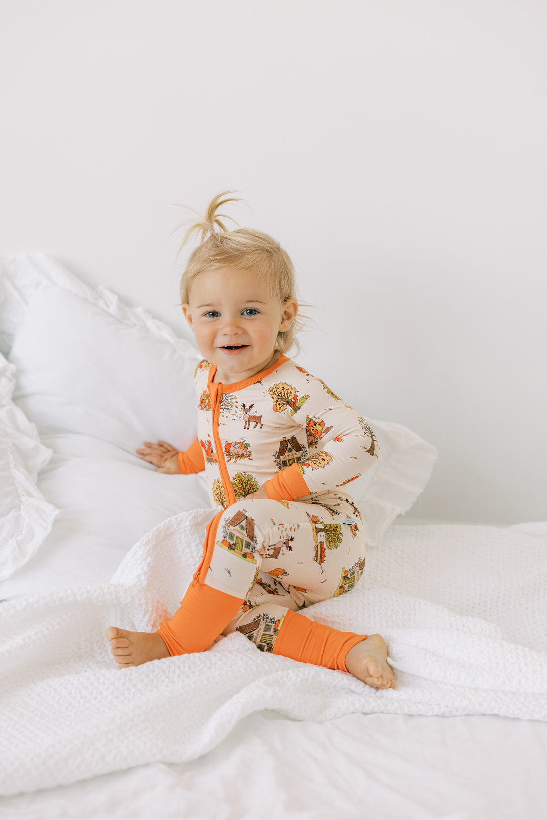 Acorn Lane - Long Sleeve Zippies - GettCozy