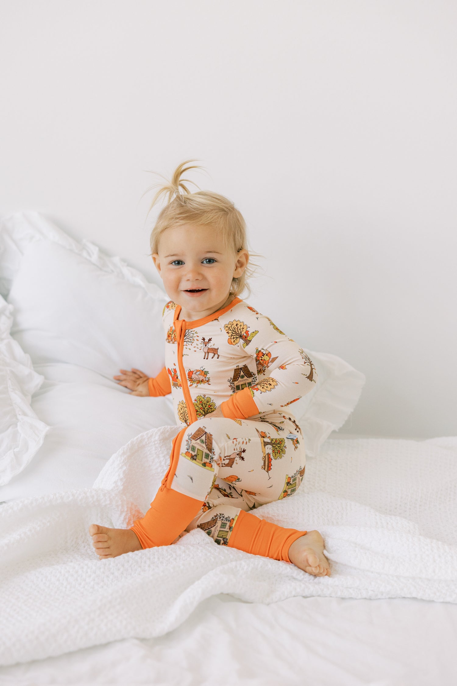 Acorn Lane - Long Sleeve Zippies - GettCozy