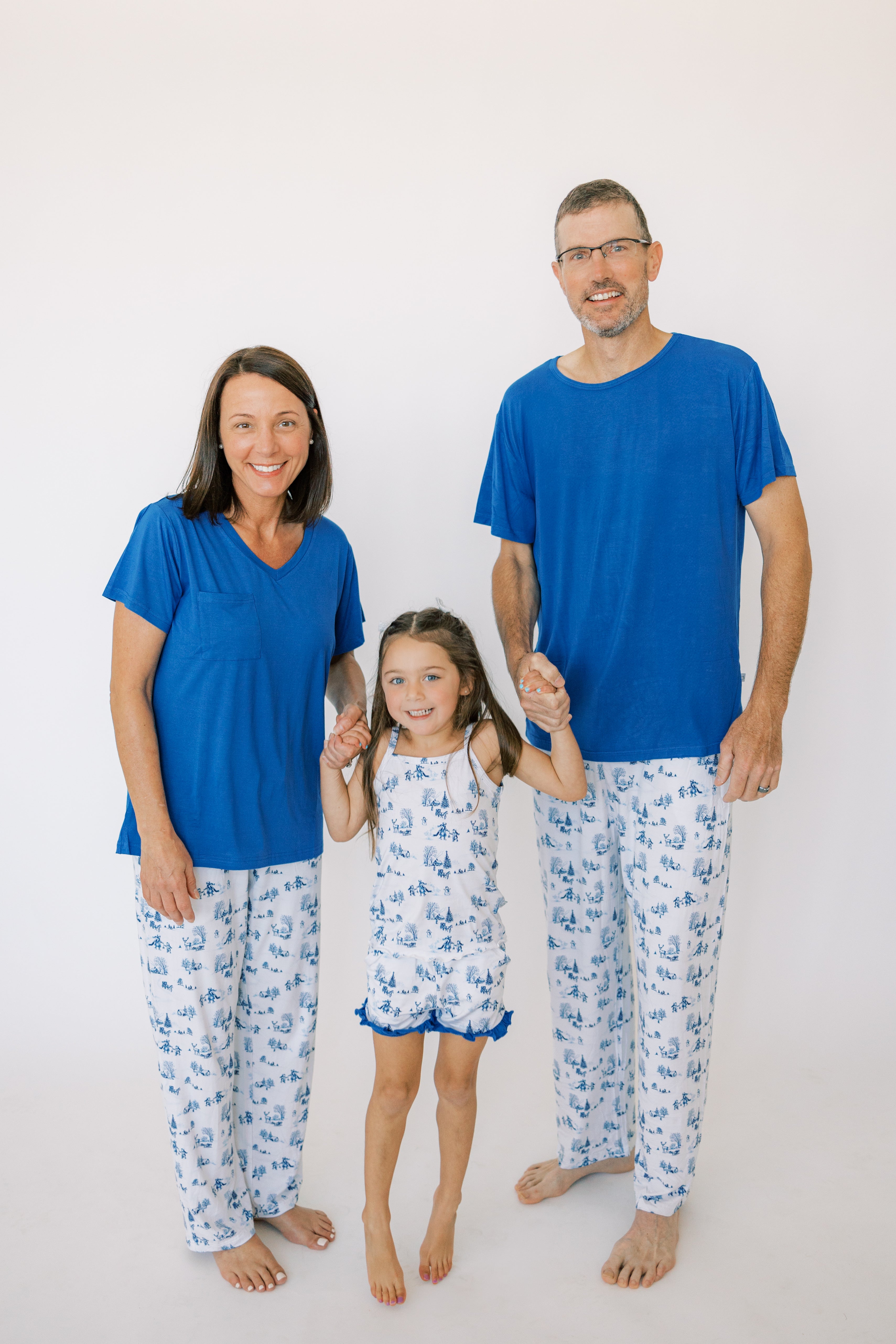 Snowy Day - Men Two Pcs Pj - GettCozy