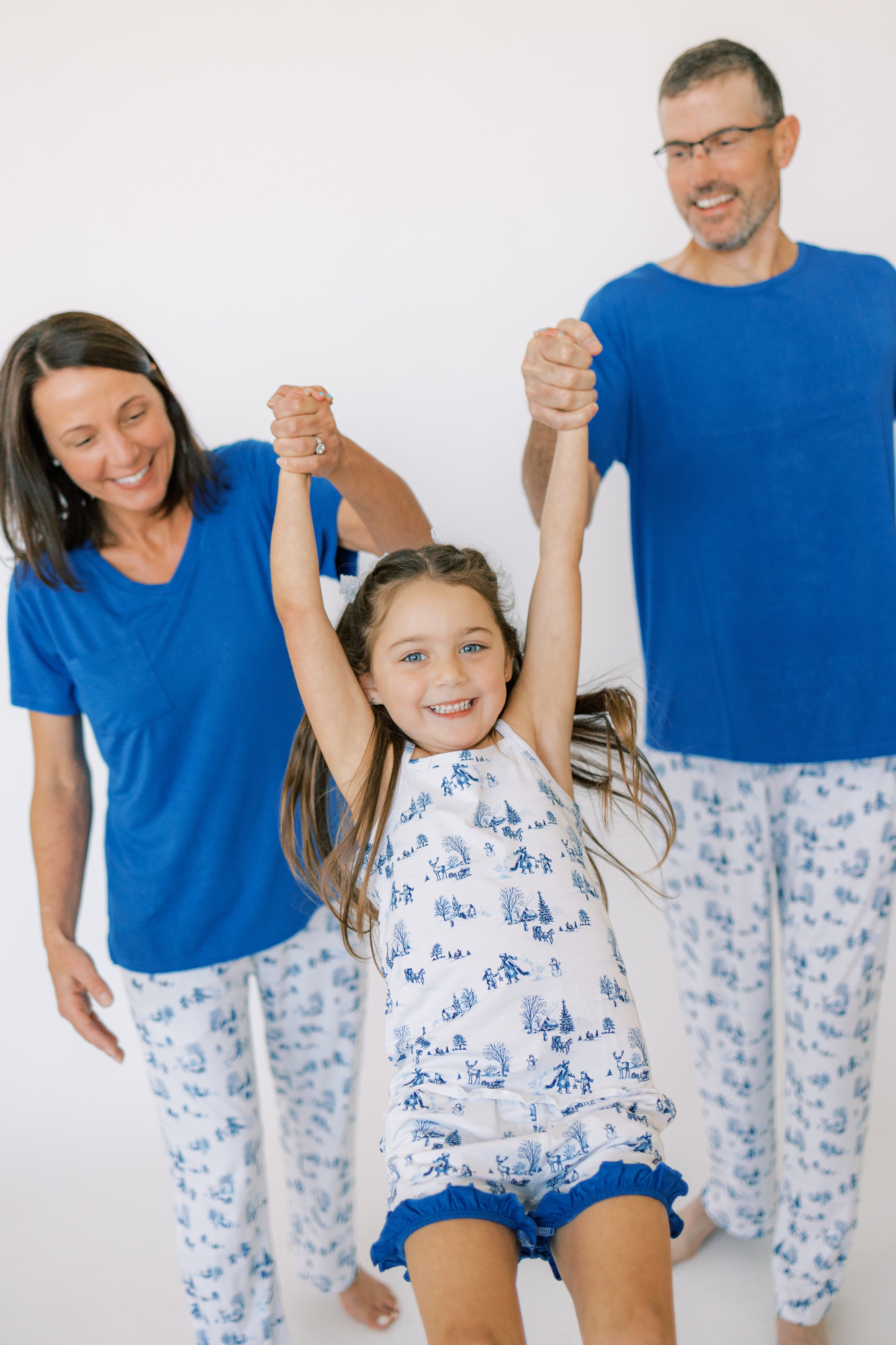 Snowy Day - Debbie Girl Two Pcs Sets - GettCozy