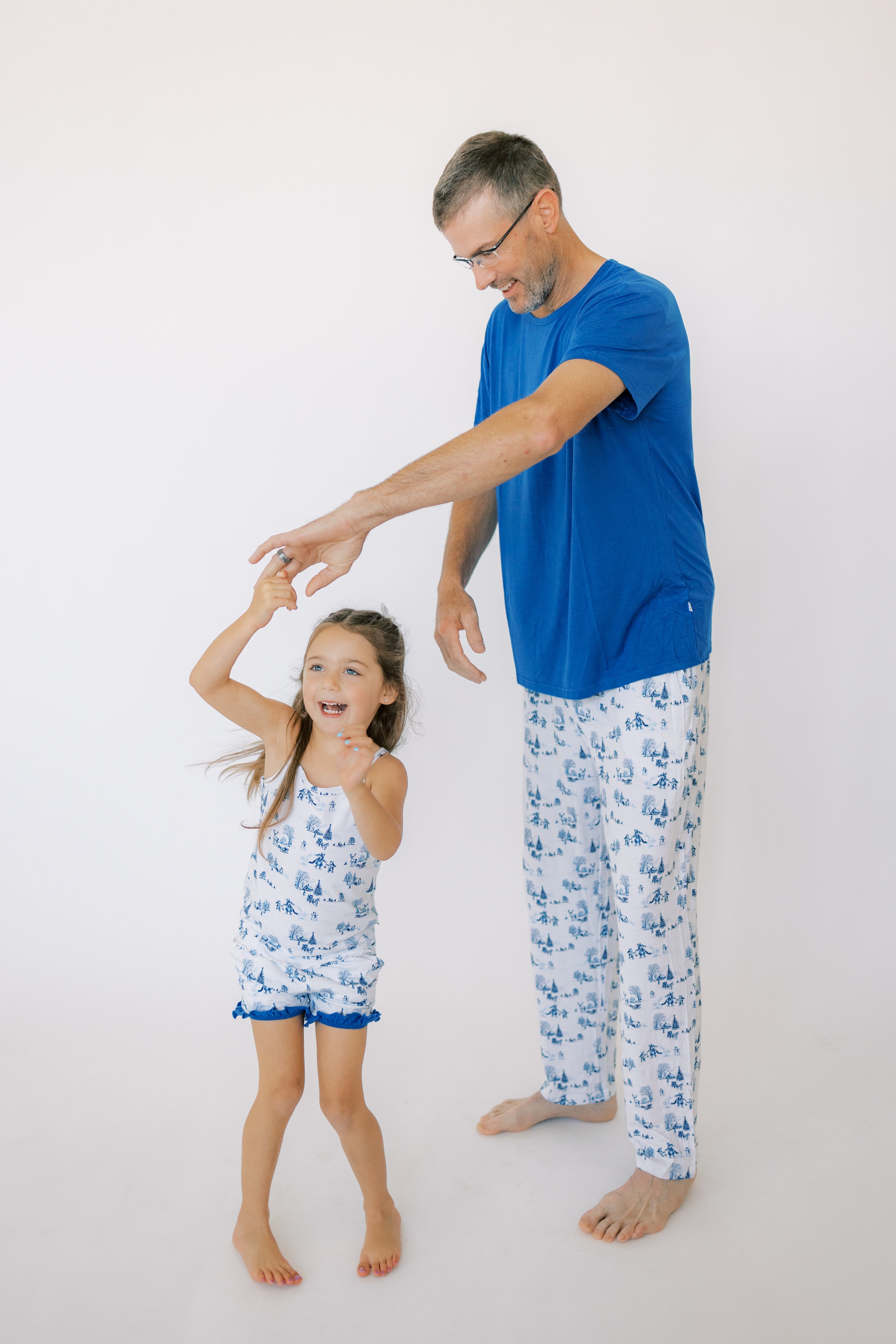 Snowy Day - Men Two Pcs Pj - GettCozy