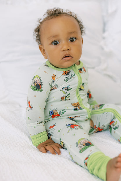 Mykta - Long Sleeve Zippies - GettCozy