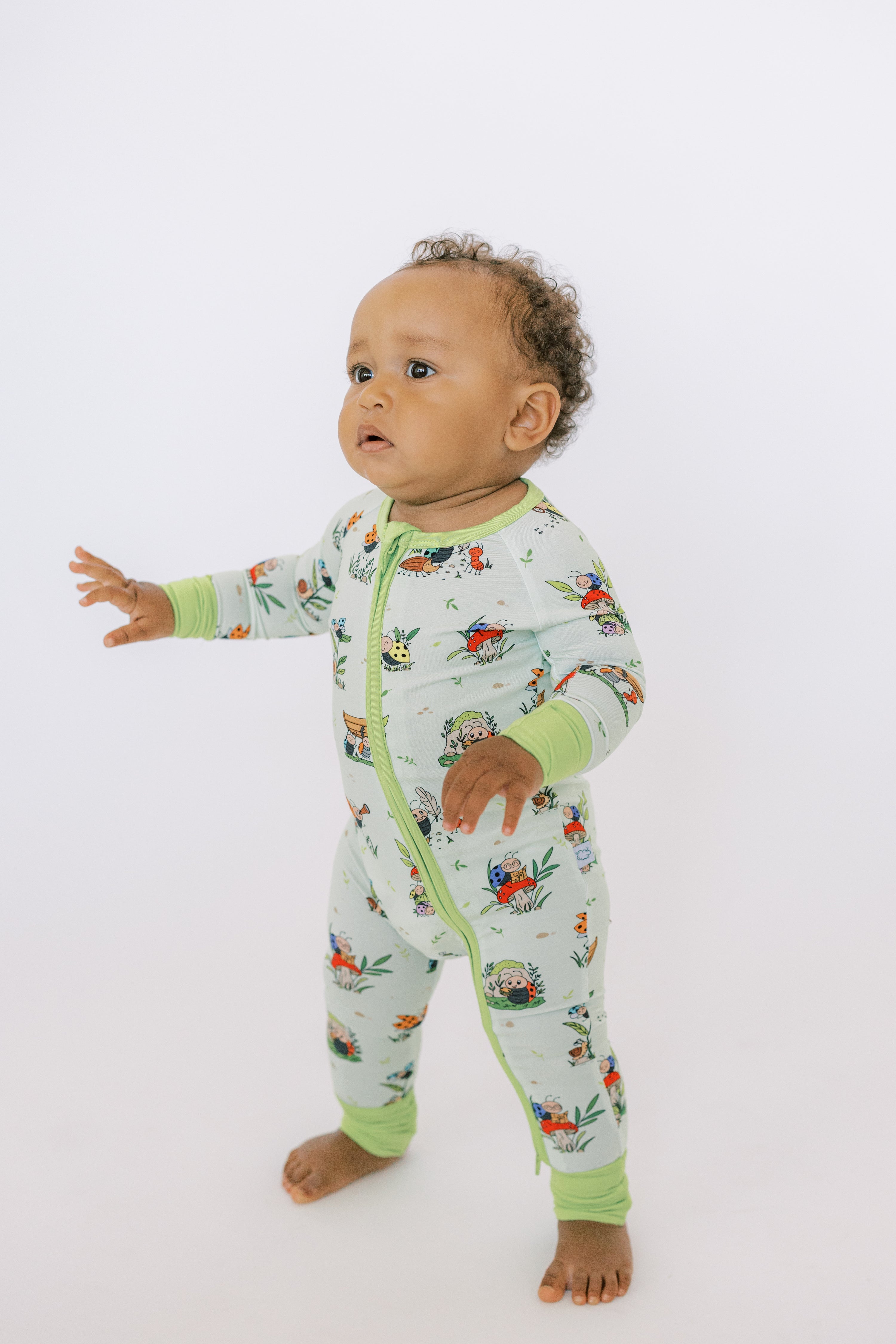 Mykta - Long Sleeve Zippies - GettCozy