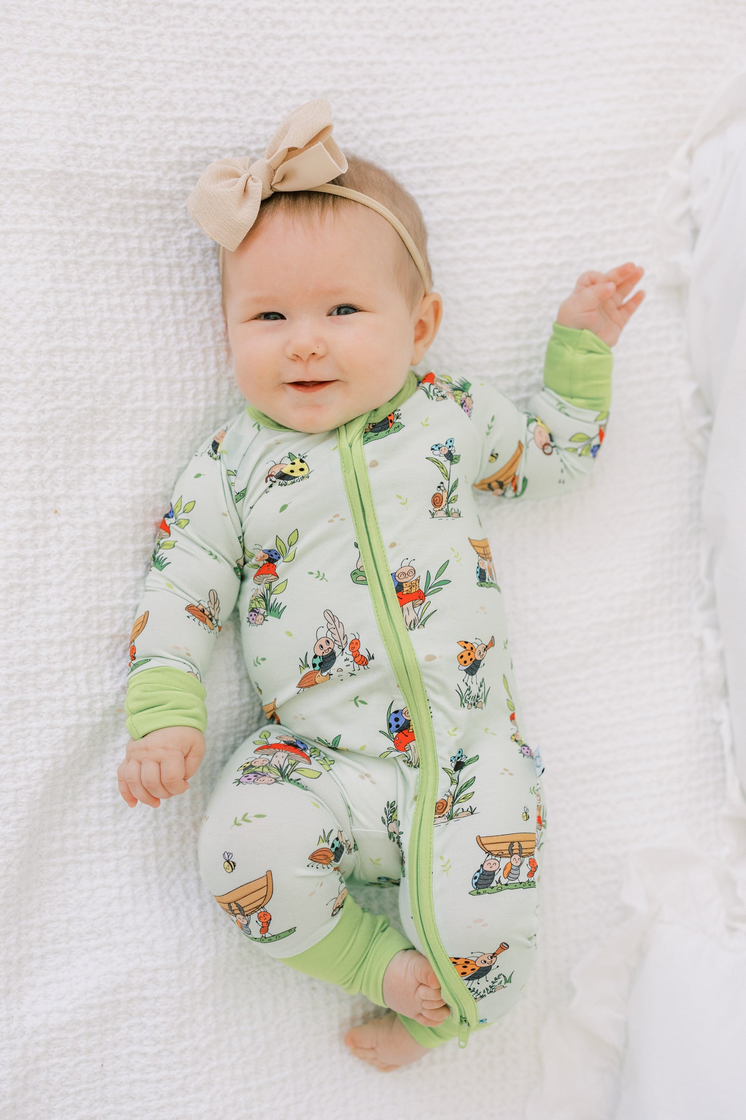 Mykta - Long Sleeve Zippies - GettCozy