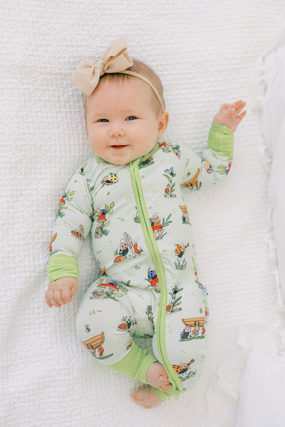 Mykta - Long Sleeve Zippies - GettCozy