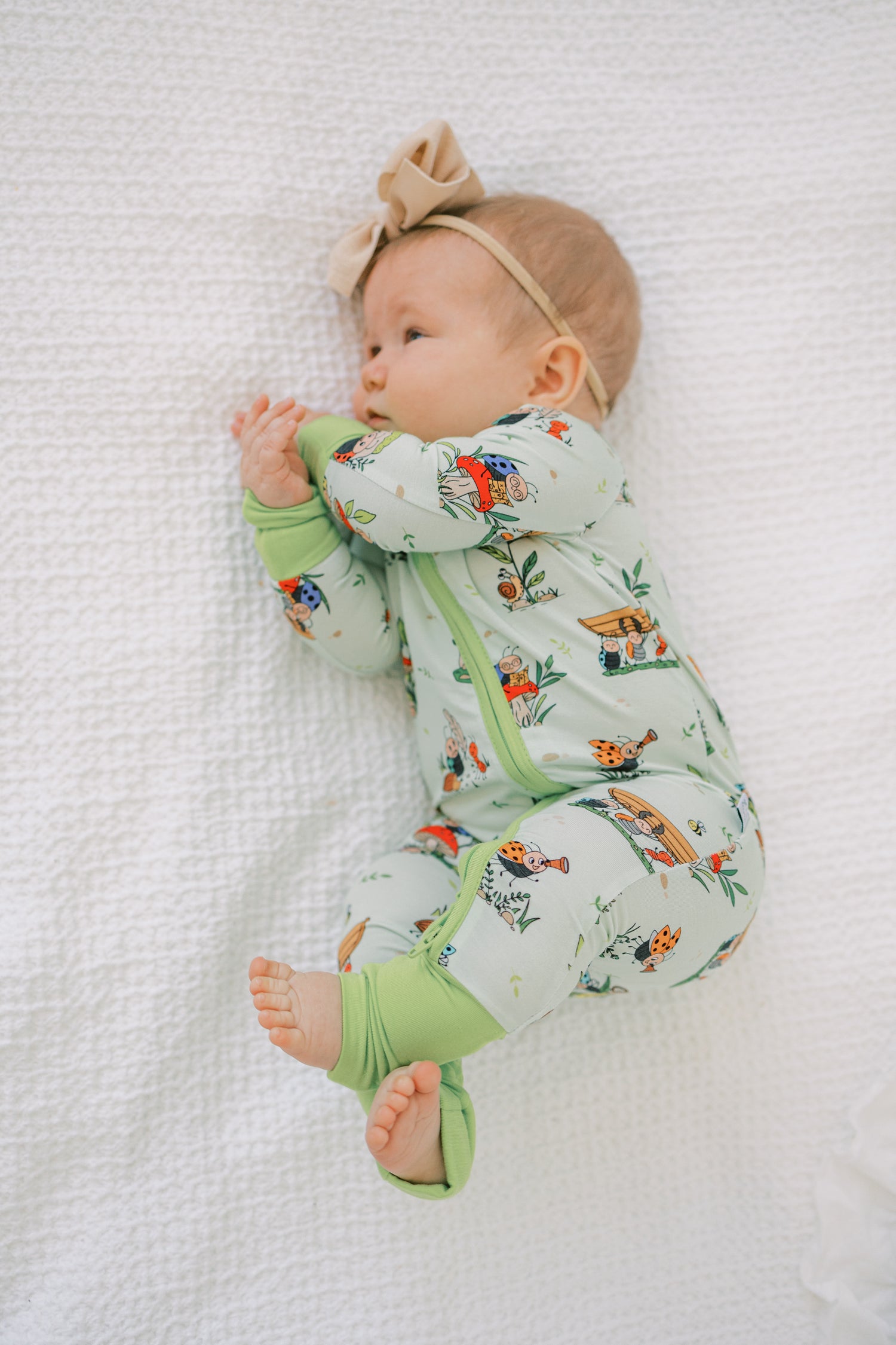 Mykta - Long Sleeve Zippies - GettCozy