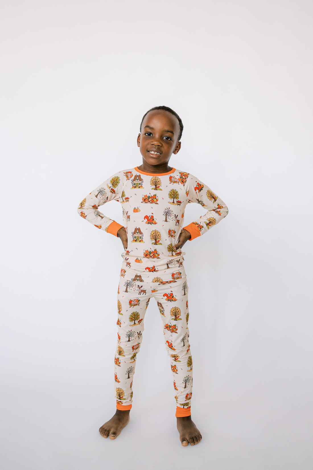 Acorn Lane - Long Two Pcs Sets - GettCozy