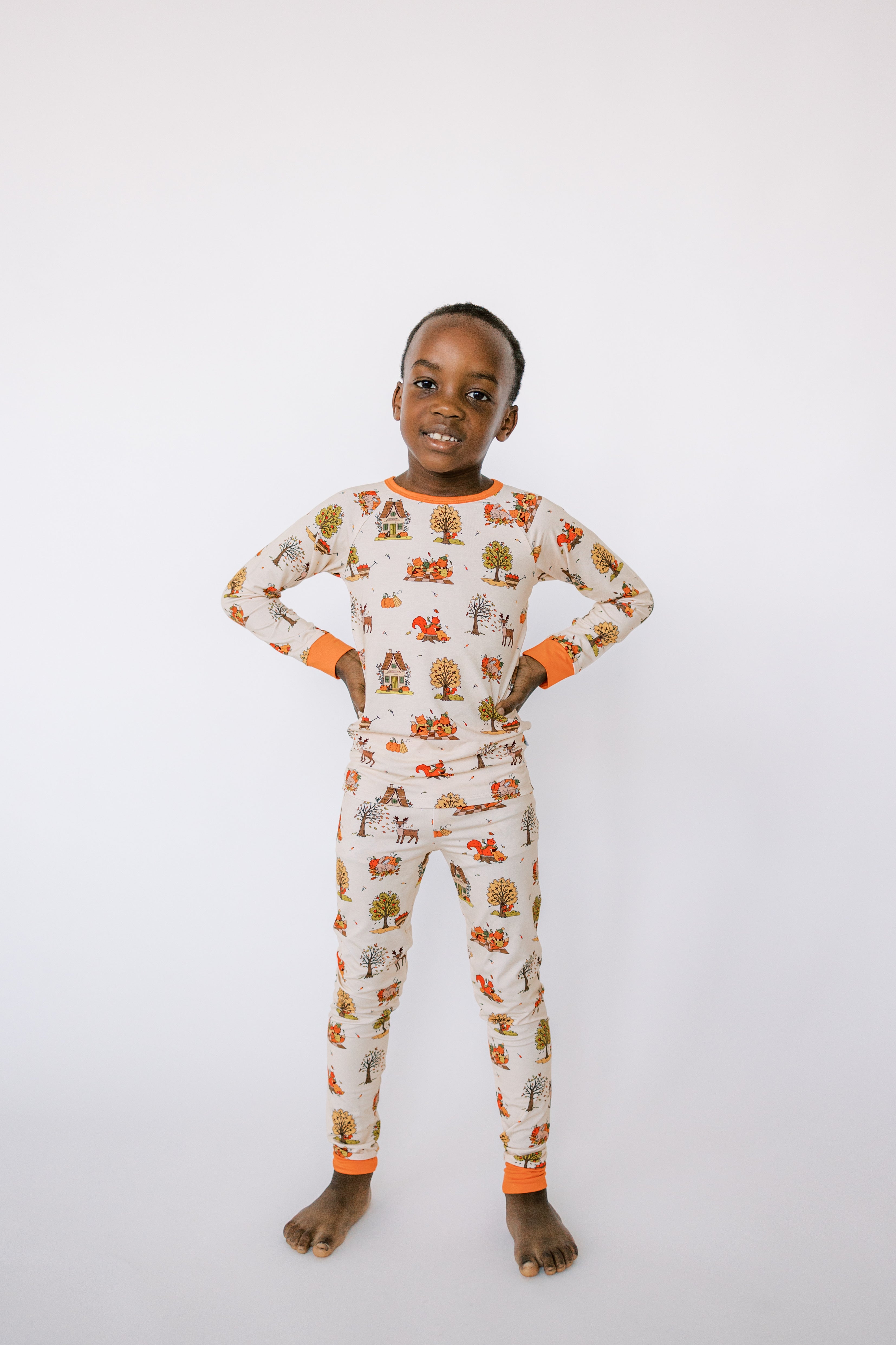 Acorn Lane - Long Two Pcs Sets - GettCozy