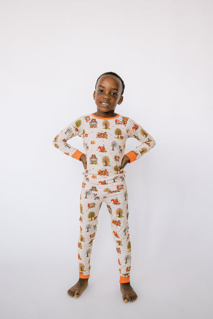 Acorn Lane - Long Two Pcs Sets - GettCozy