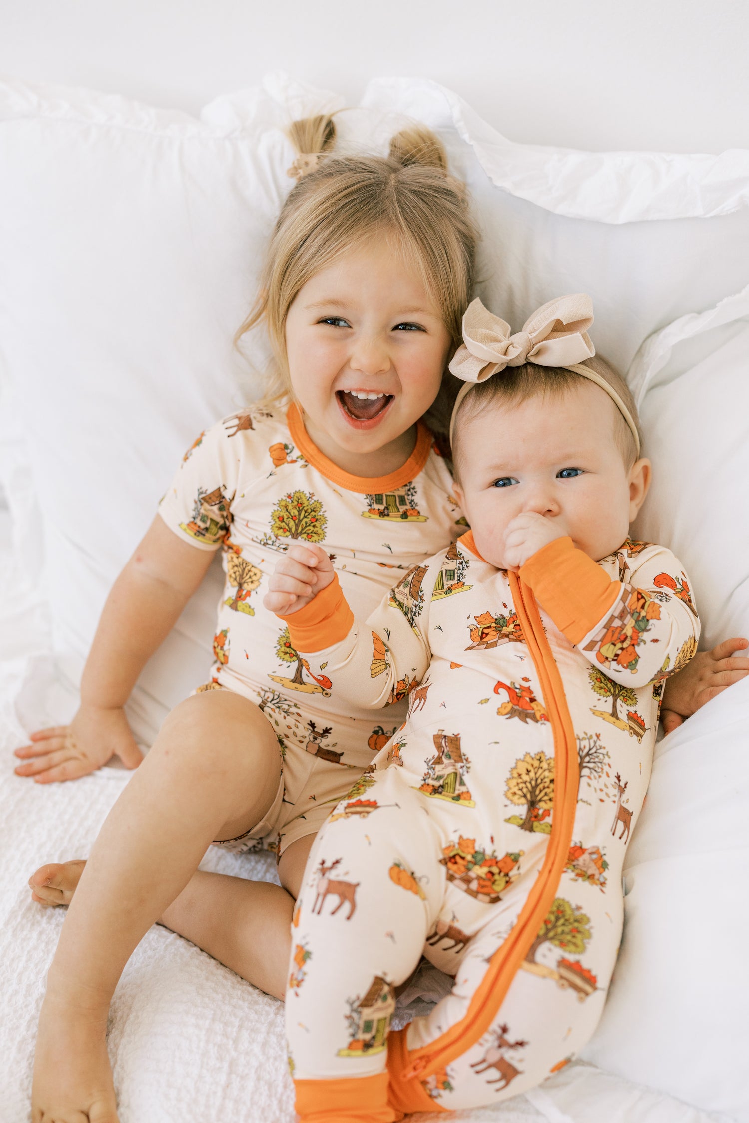 Acorn Lane - Long Sleeve Zippies - GettCozy