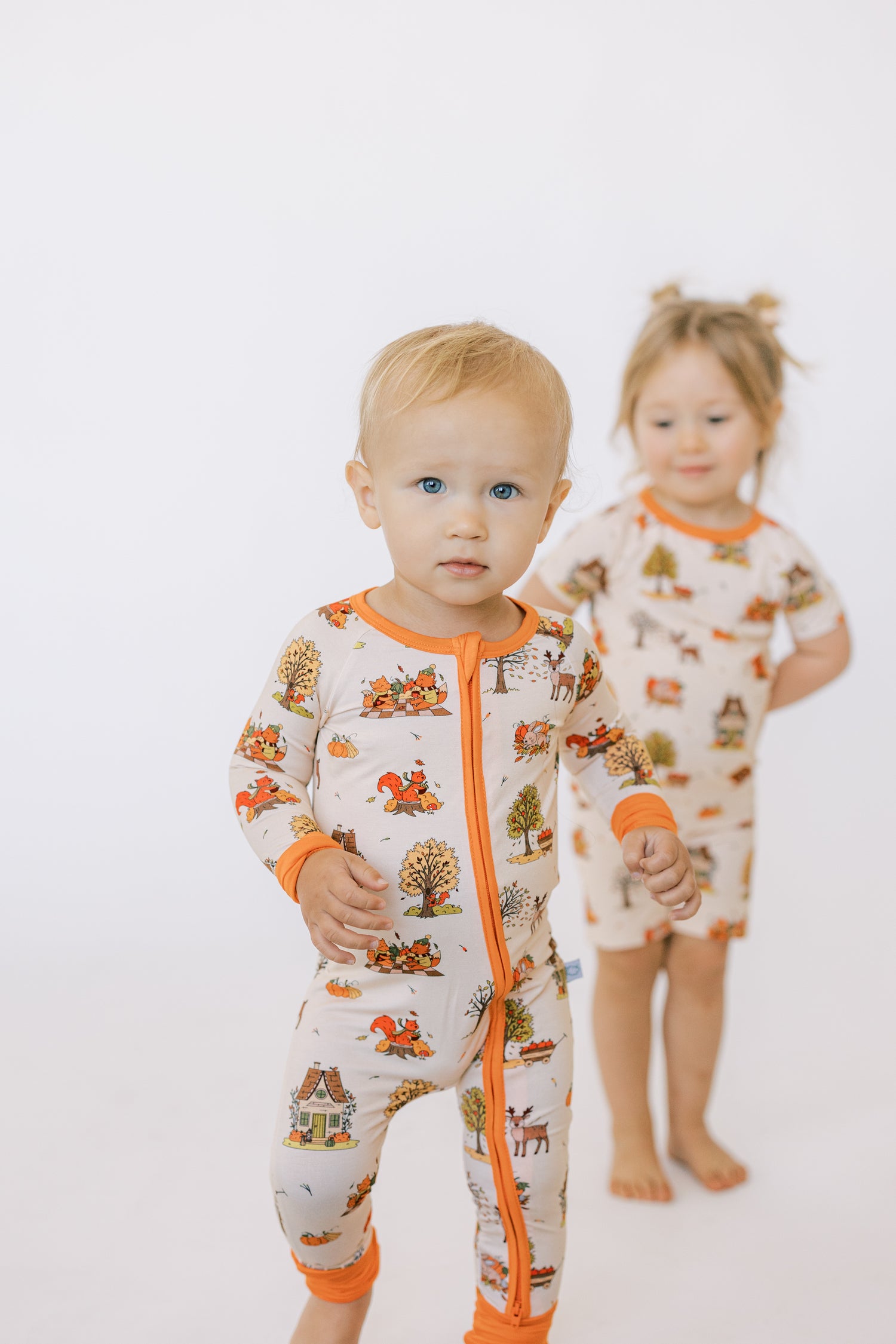 Acorn Lane - Long Sleeve Zippies - GettCozy