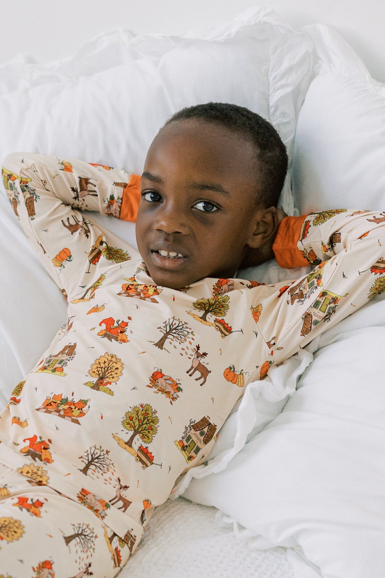 Acorn Lane - Long Two Pcs Sets - GettCozy