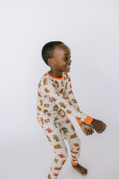 Acorn Lane - Long Two Pcs Sets - GettCozy