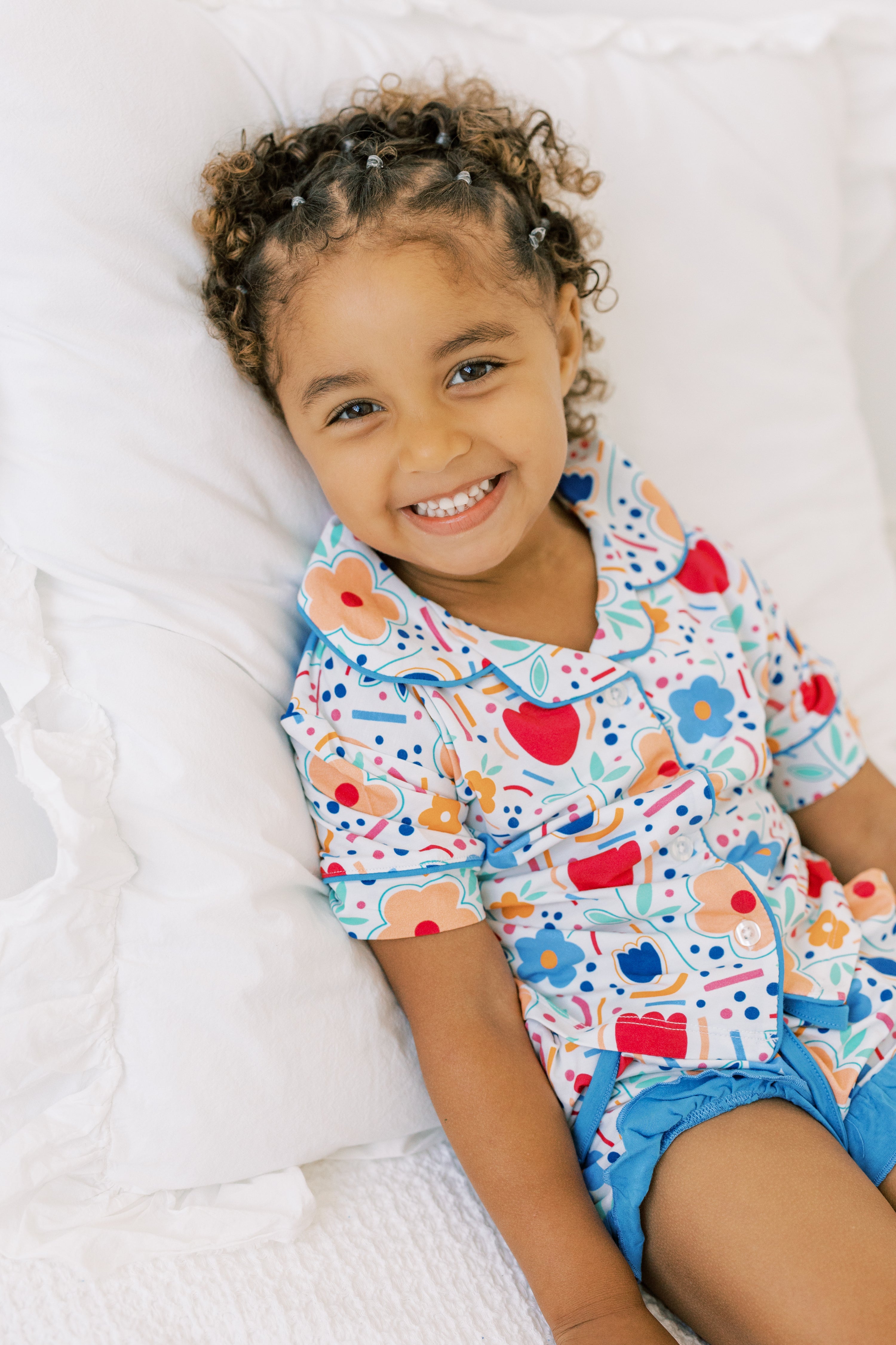 Bouquet CloudBlend™ Tencel Modal Short Pajama Set - GettCozy