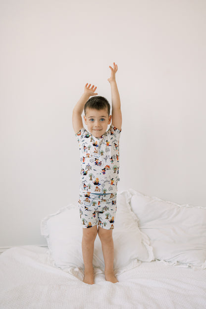 Boo Crew -Short Two Pcs Sets - GettCozy