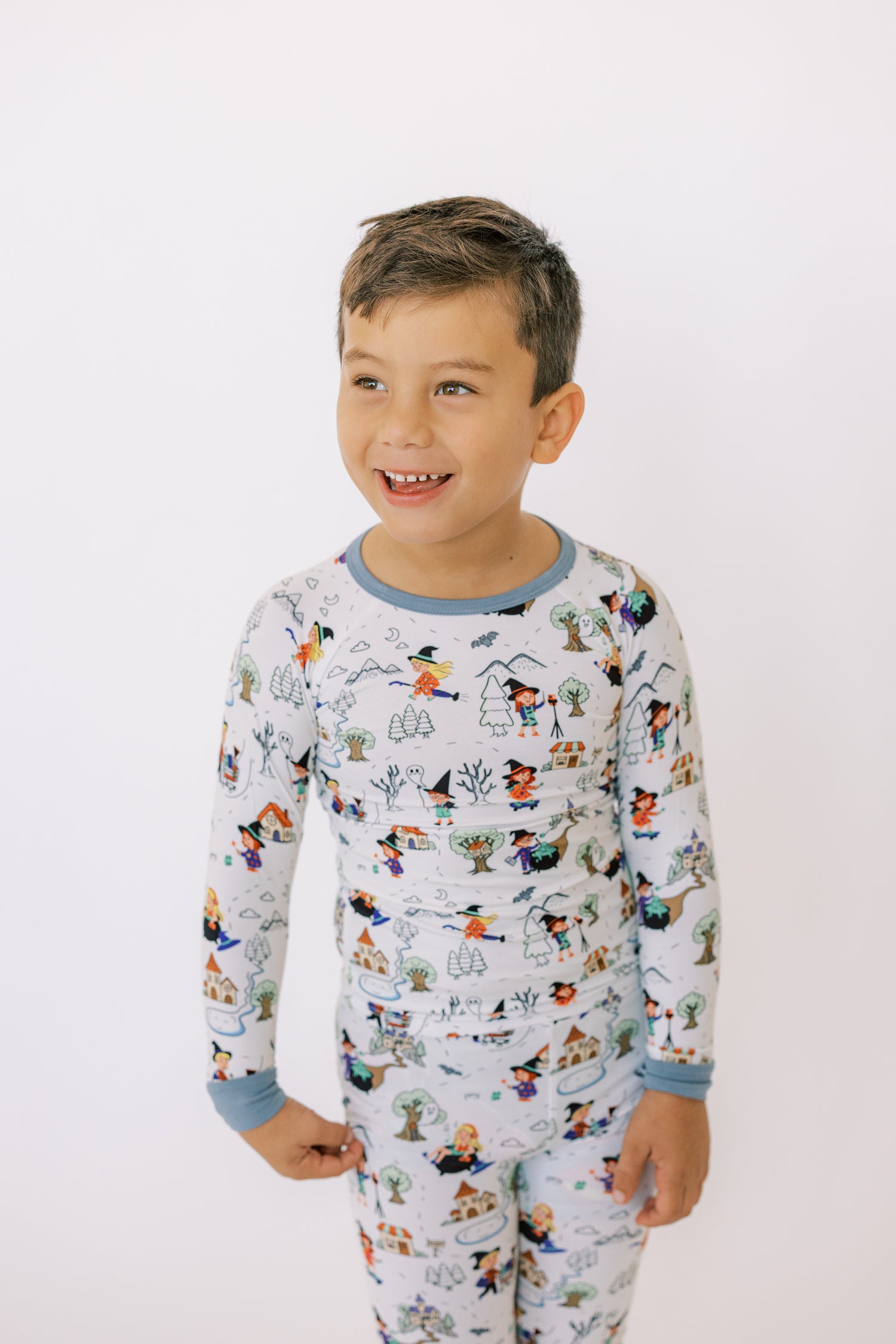 Boo Crew - Long Two Pcs Sets - GettCozy